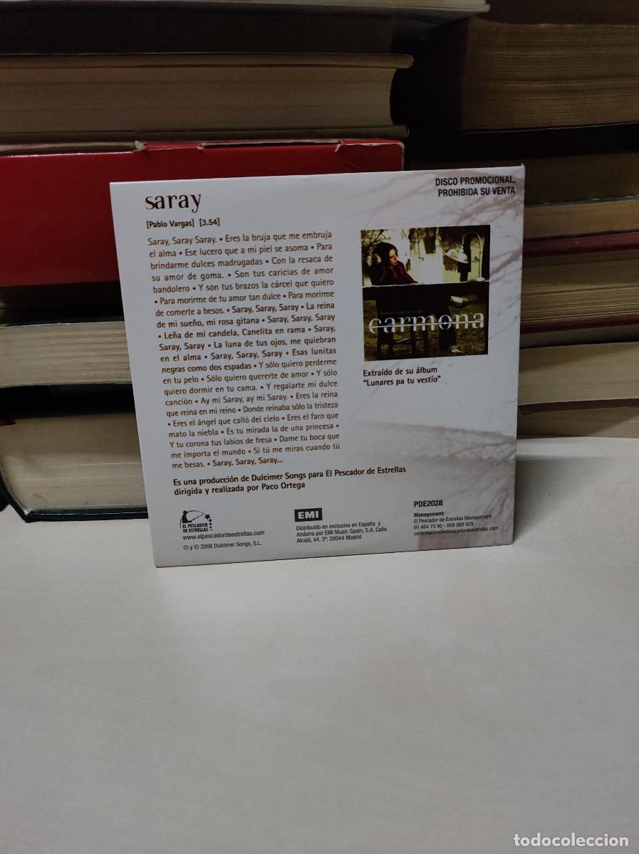 CDs de m&uacute;sica: Carmona &ndash; Saray - Foto 2