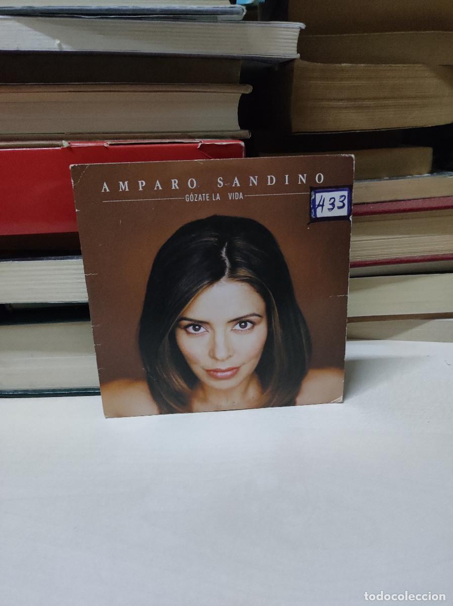 CDs de m&uacute;sica: Amparo Sandino &ndash; G&oacute;zate La Vida - Foto 1