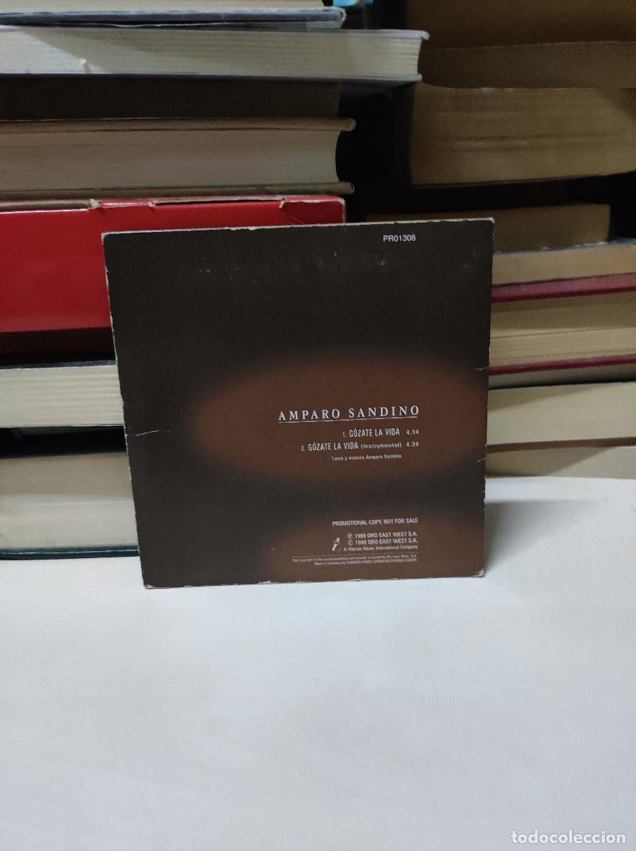 CDs de m&uacute;sica: Amparo Sandino &ndash; G&oacute;zate La Vida - Foto 2