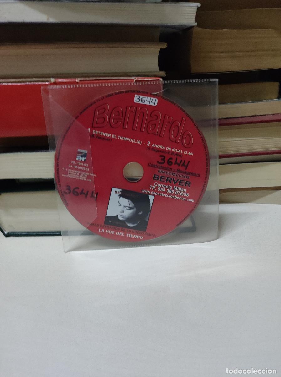 CDs de m&uacute;sica: BERNARDO DETENER EL TIEMPO - Foto 1