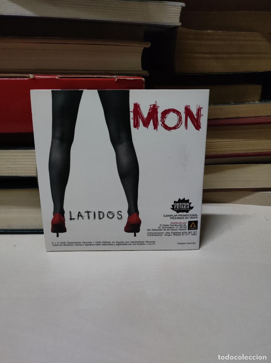 CDs de m&uacute;sica: Mon &ndash; Latidos - Foto 2