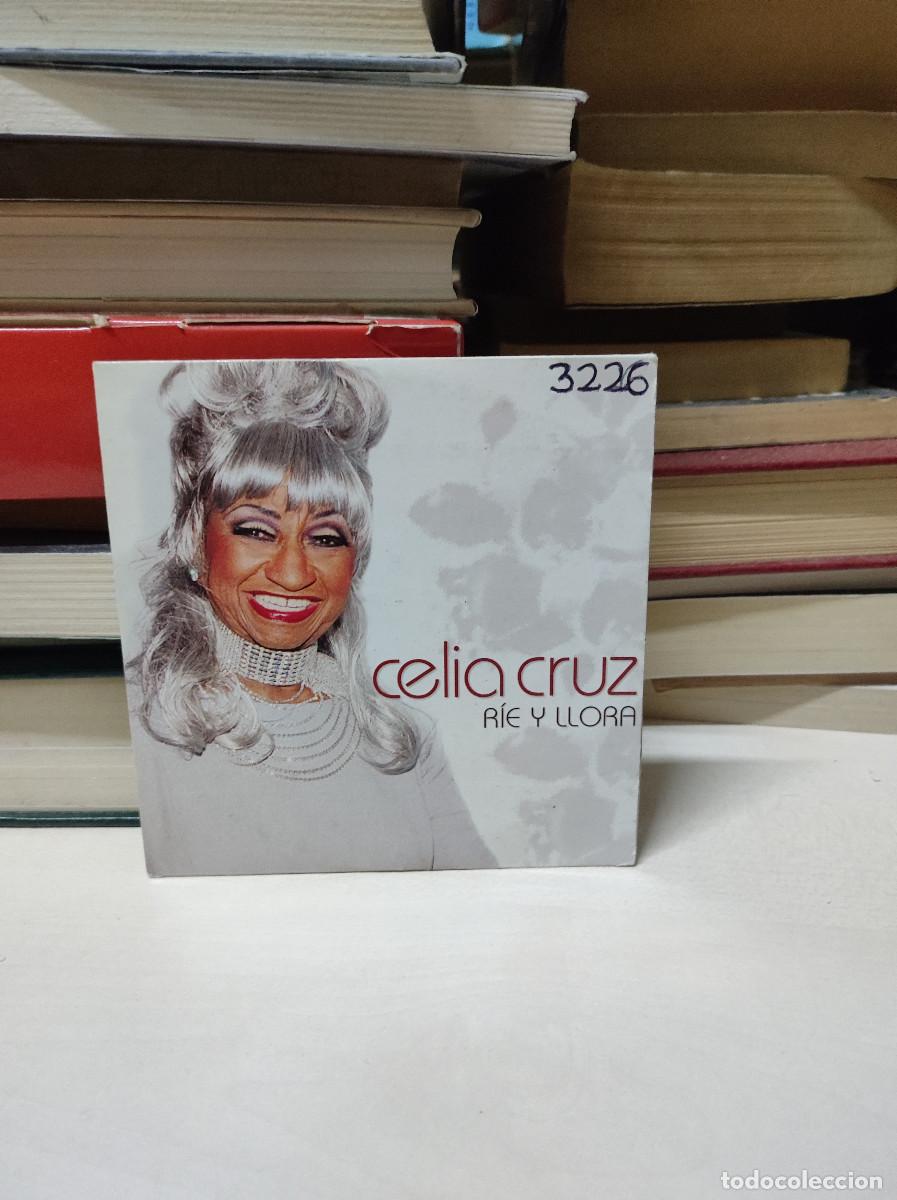 CDs de m&uacute;sica: Celia Cruz &ndash; R&iacute;e Y Llora - Foto 1