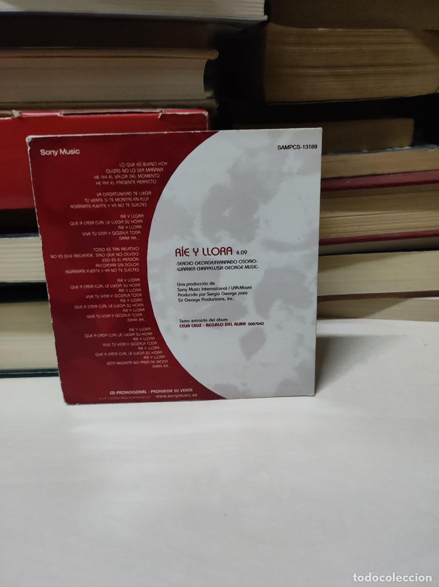 CDs de m&uacute;sica: Celia Cruz &ndash; R&iacute;e Y Llora - Foto 2