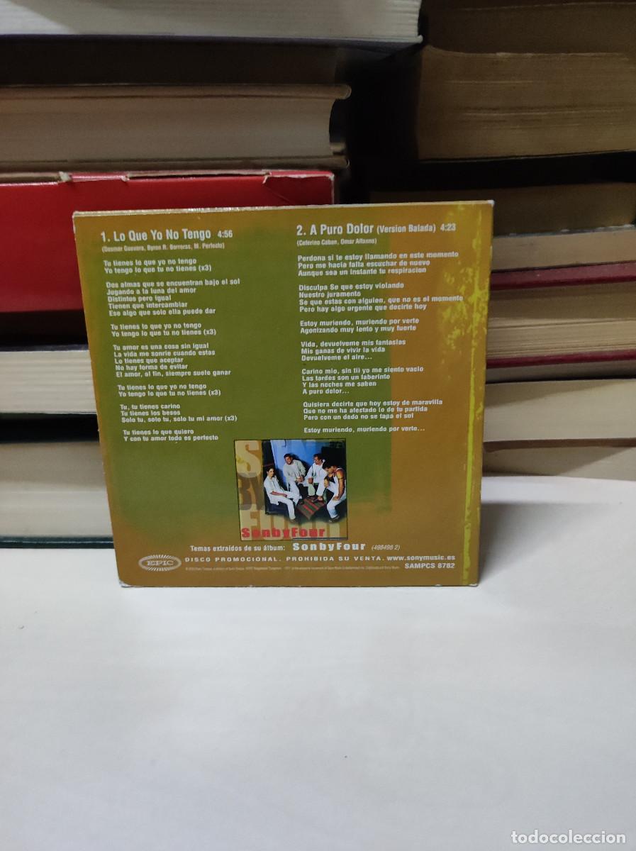 CDs de m&uacute;sica: Son By Four &ndash; Lo Que Yo No Tengo - Foto 2