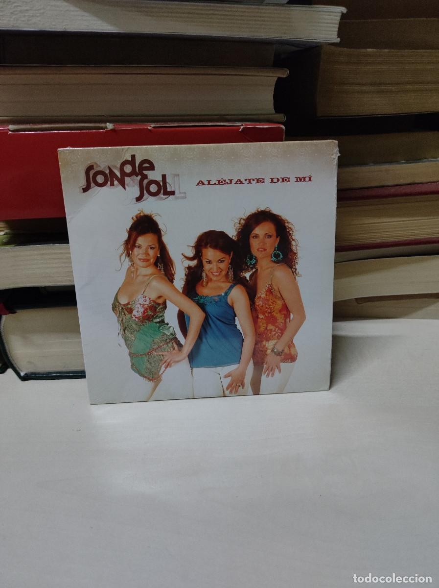 CDs de m&uacute;sica: Son De Sol &ndash; Al&eacute;jate De M&iacute; - Foto 1