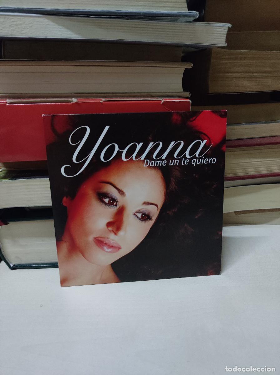 CDs de m&uacute;sica: YOANNA DAME UN TE QUIERO - Foto 1