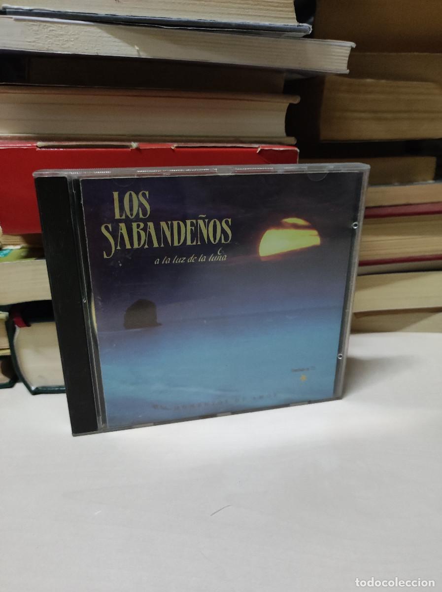 CDs de m&uacute;sica: Los Sabande&ntilde;os &ndash; A La Luz De La Luna - Foto 1