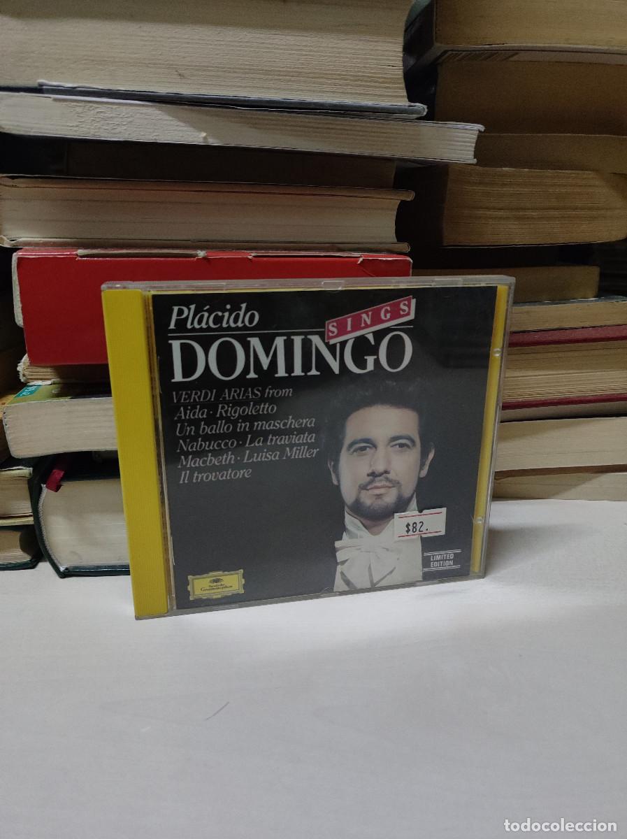 CDs de m&uacute;sica: PLACIDO DOMINGO SINGS - Foto 1