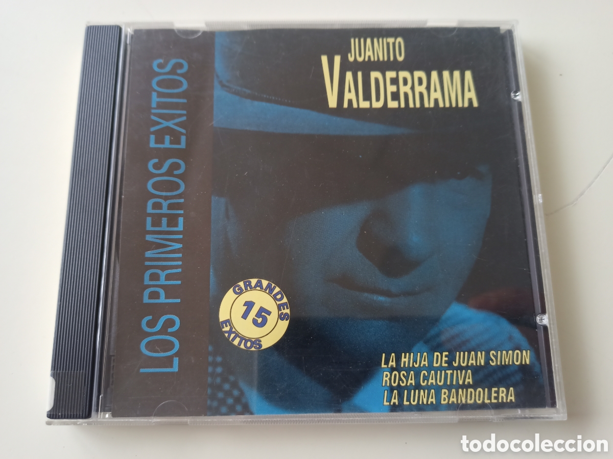 CDs de m&uacute;sica: Juanito Valderrama - Los primeros &eacute;xitos - Foto 1