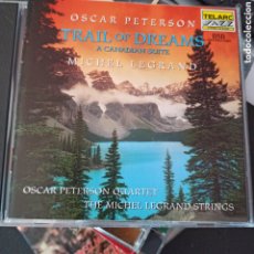 CDs de Música: OSCAR PETERSON / MICHEL LEGRAND ‎– TRAIL OF DREAMS - A CANADIAN SUITE