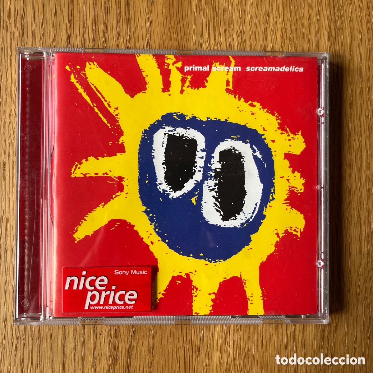 CDs de m&uacute;sica: Primal Scream - Screamadelica - CD - Foto 1