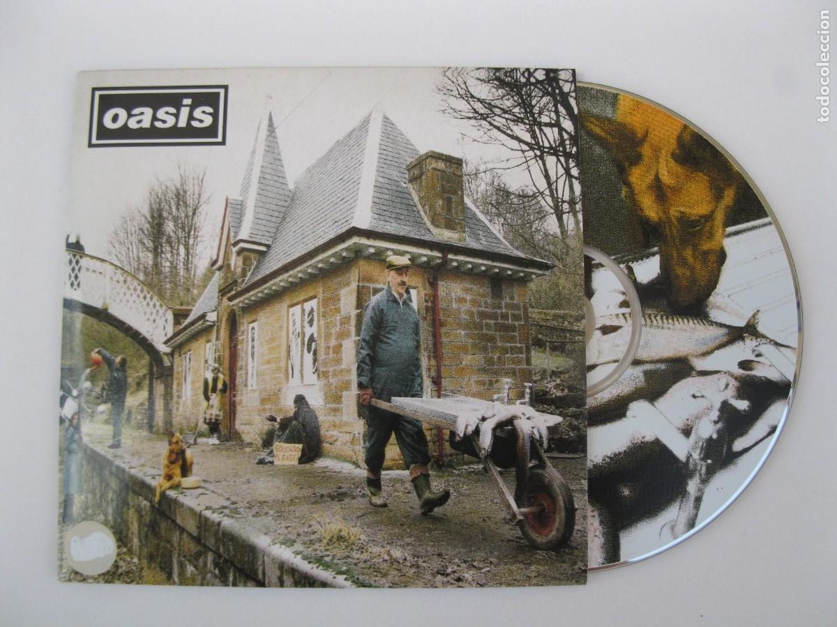 CDs de m&uacute;sica: OASIS - CD PROMOCIONAL CON DOS TEMAS - A&Ntilde;O 1995. - Foto 1