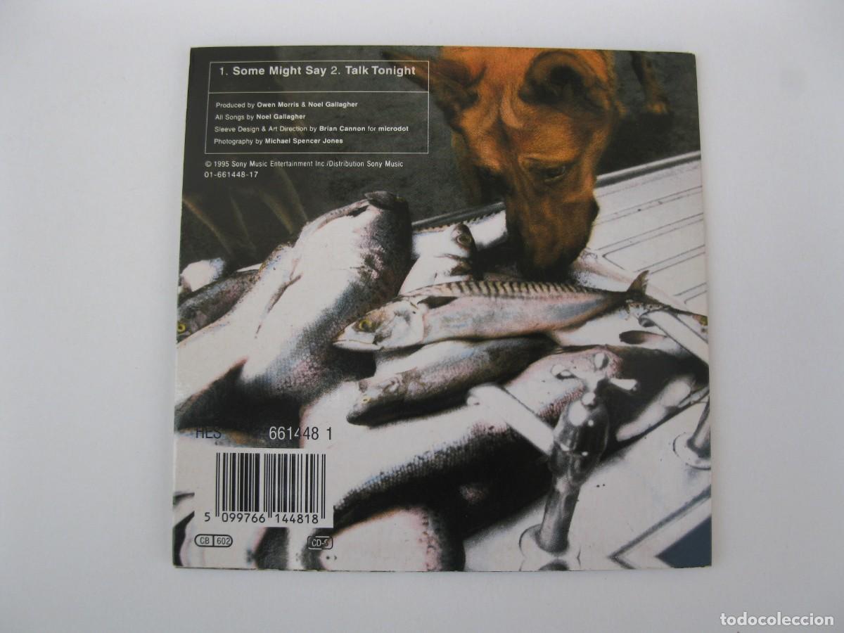 CDs de m&uacute;sica: OASIS - CD PROMOCIONAL CON DOS TEMAS - A&Ntilde;O 1995. - Foto 2