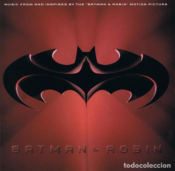 Batman & Robin: Music From And Inspired By The - Compra Venta En ...