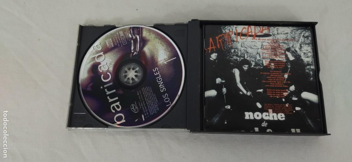 CDs de m&uacute;sica: Barricada Los singles - Foto 2