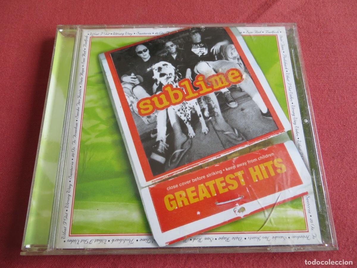 CDs de m&uacute;sica: SUBLIME: GREATEST HITS (CD) - Foto 1