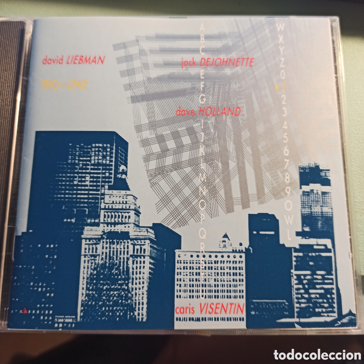 CDs de m&uacute;sica: David Liebman &lrm;&ndash; Trio + One - Foto 1