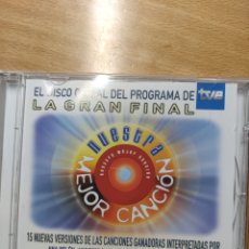 CDs de Música: CD NUESTRA MEJOR CANCIÓN TVE. ANA TORROJA, FANGORIA, MIGUEL RÍOS, MARTA SÁNCHEZ, LA UNIÓN, ROSA..... Lote 397546979