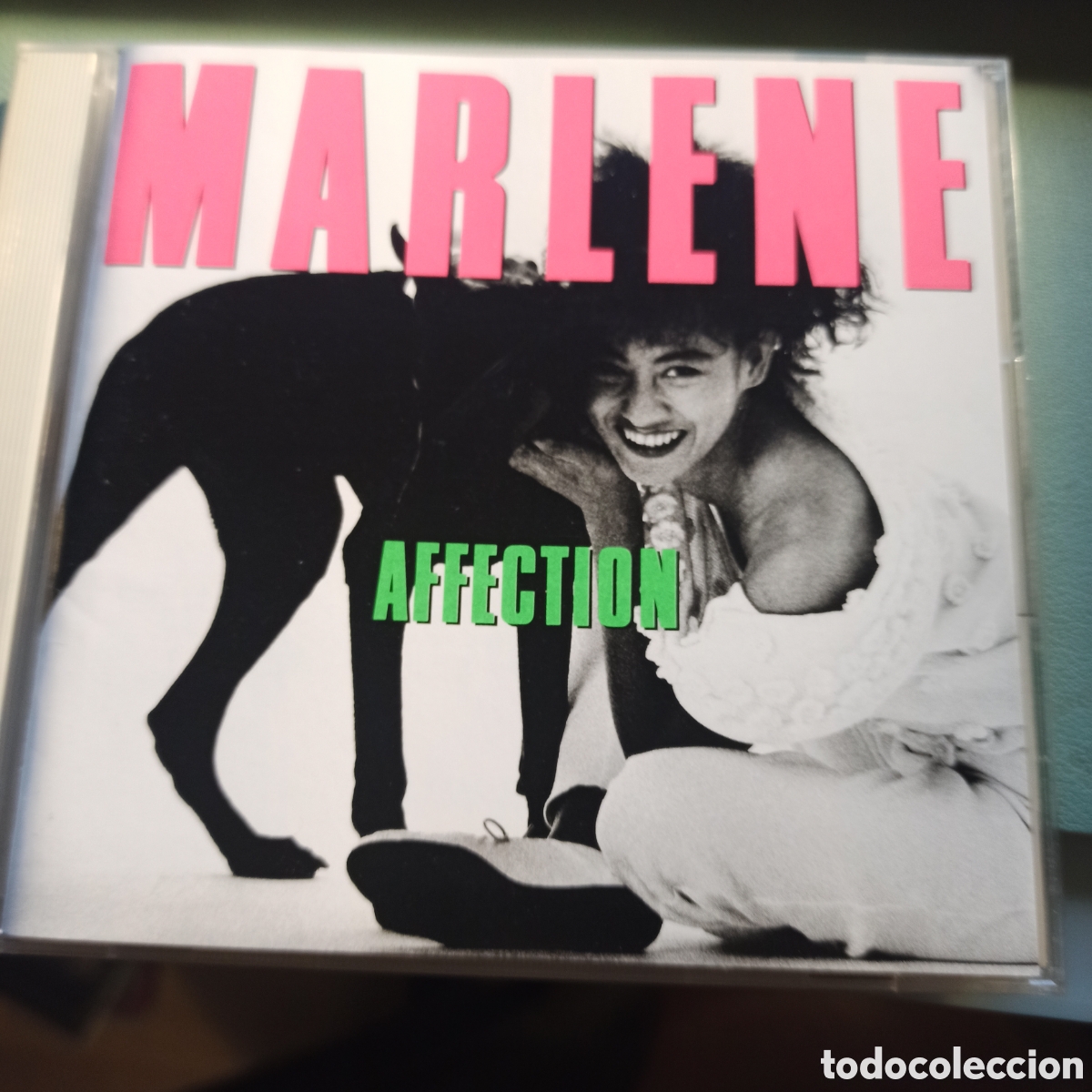 CDs de m&uacute;sica: Marlene &lrm;&ndash; Affection (CBS/Sony, Japan, 1988) - Foto 1