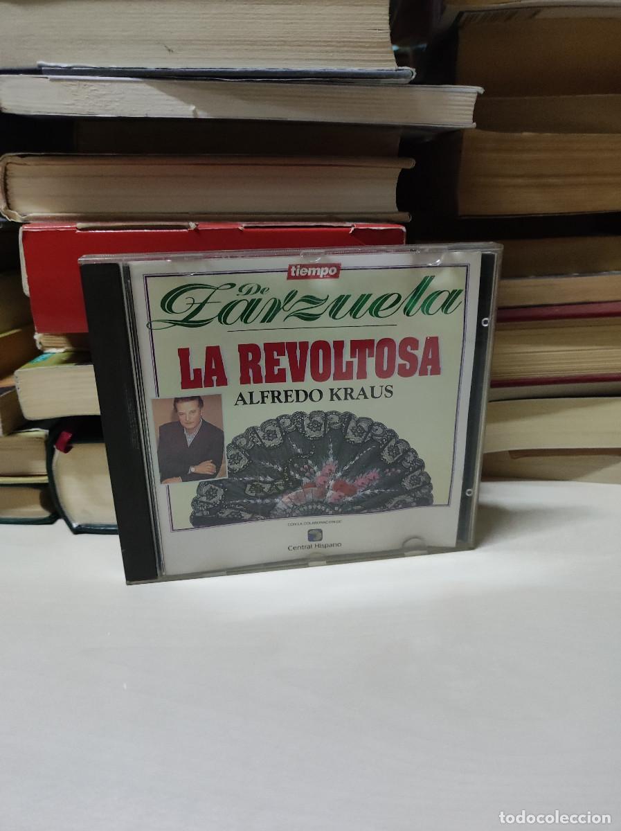 CDs de m&uacute;sica: Alfredo Kraus &ndash; La Revoltosa - Foto 1