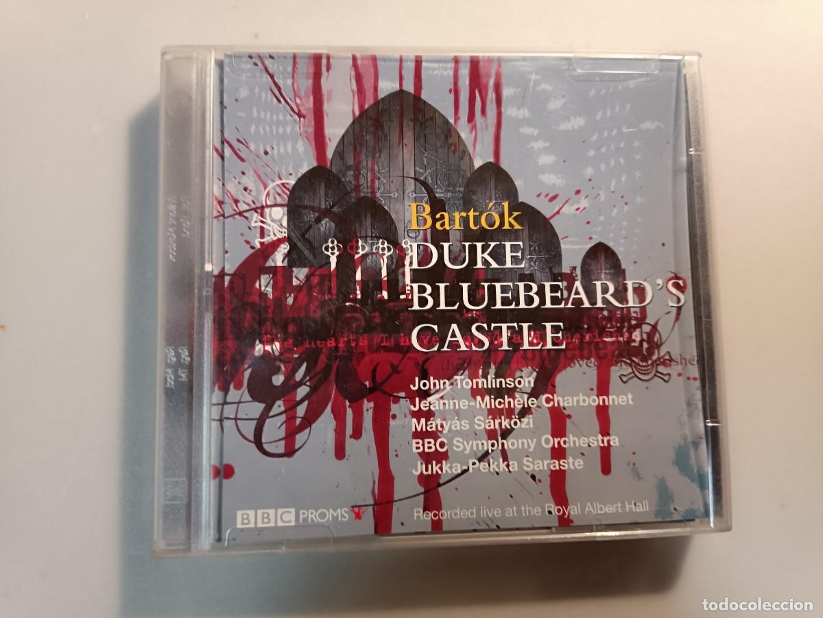 CDs de m&uacute;sica: BELA BARTOK - DUKE BLUEBEARDS CASTLE - Cd BBC Proms - Foto 1