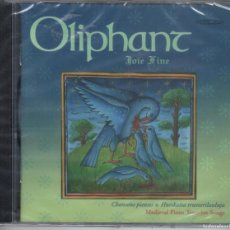CDs de Música: OLIPHANT: JOIE FINE: CANCIONES MEDIEVALES RELIGIOSAS Y DE TROVEROS NUEVO PRECINTADO. Lote 397621729