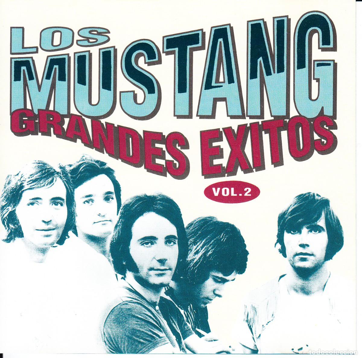 CDs de m&uacute;sica: LOS MUSTANG. GRANDES EXITOS VOLUMEN 2. CD. - Foto 1