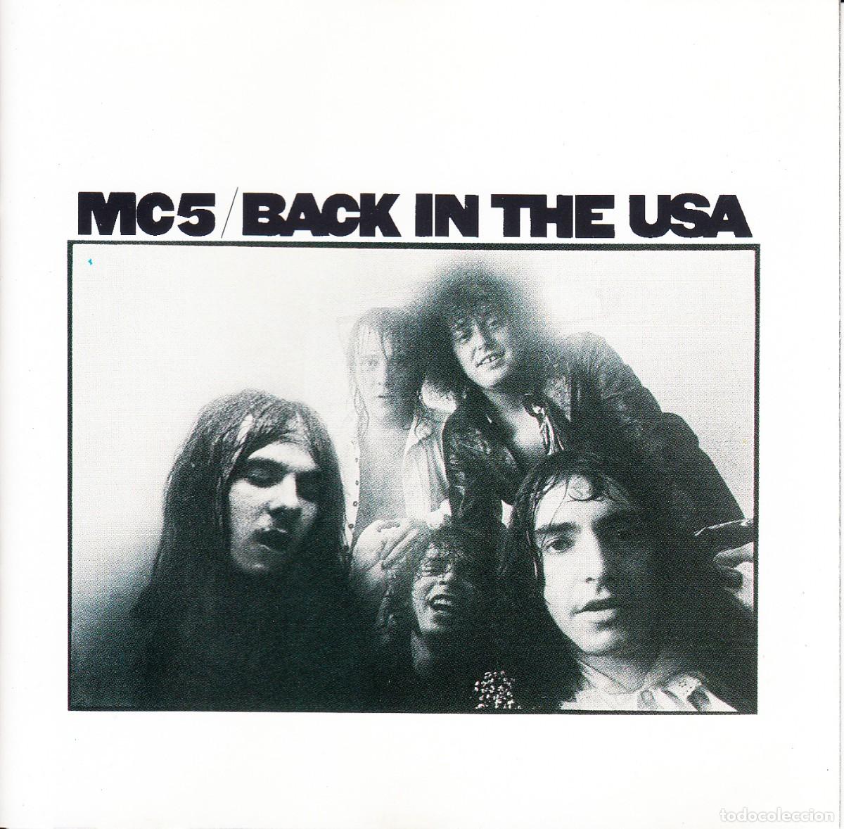 CDs de m&uacute;sica: MC5. BACK IN THE USA. CD. - Foto 1