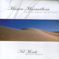 CDs de Música: DOBLE CD ALBUM: MANTOVANI ORCHESTA - MÚSICA MARAVILLOSA - 24 TRACKS - NAIMARA - AÑO 2004