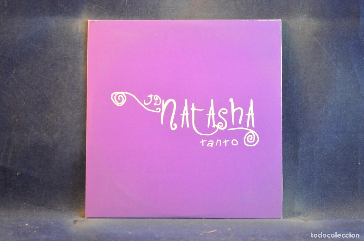 CDs de m&uacute;sica: JD NATASHA &ndash; TANTO - CD SINGLE PROMO - Foto 1