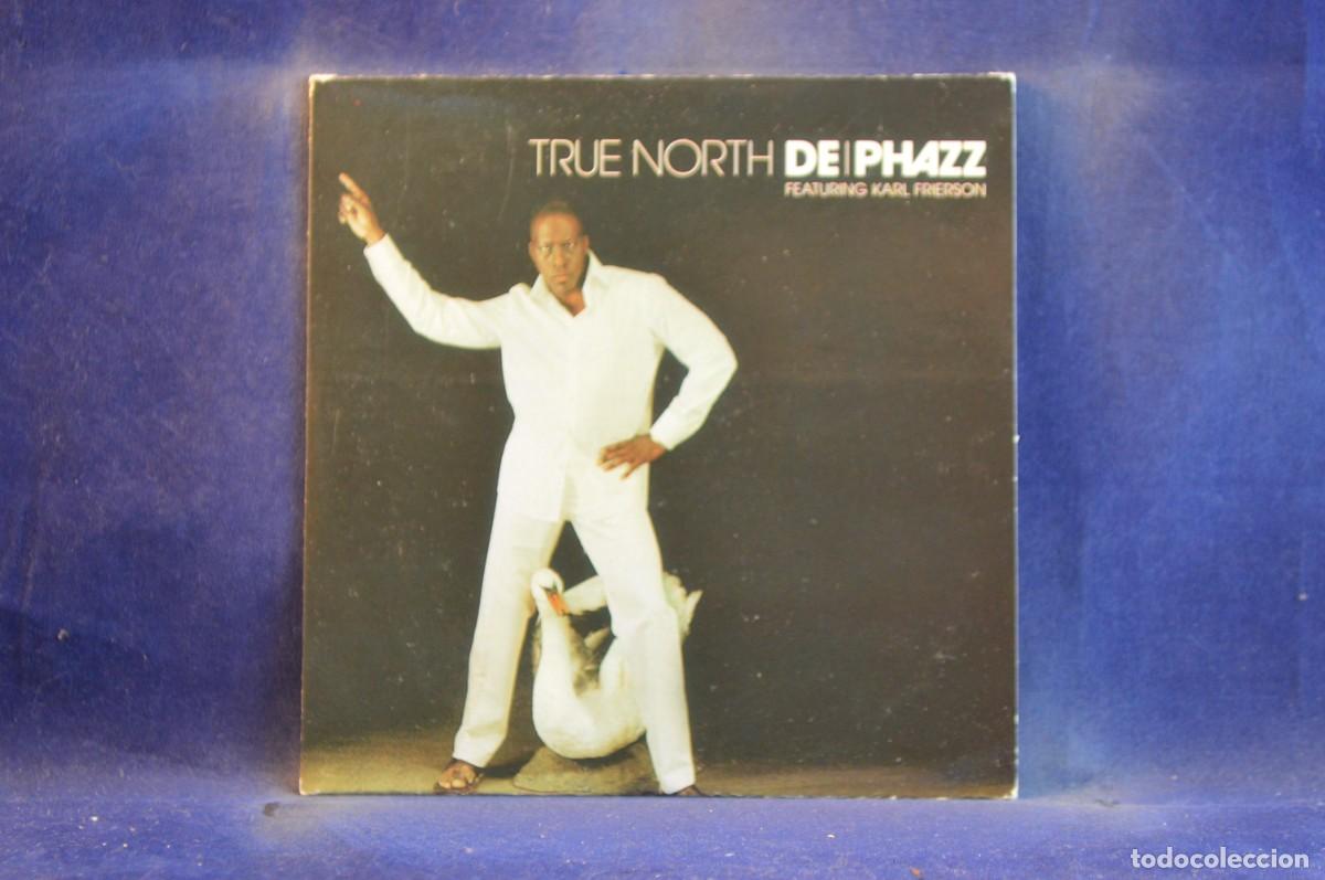 CDs de m&uacute;sica: DE-PHAZZ &ndash; TRUE NORTH - CD SINGLE PROMO - Foto 1