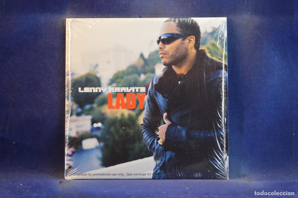 CDs de m&uacute;sica: LENNY KRAVITZ &ndash; LADY - CD SINGLE PROMO - Foto 1