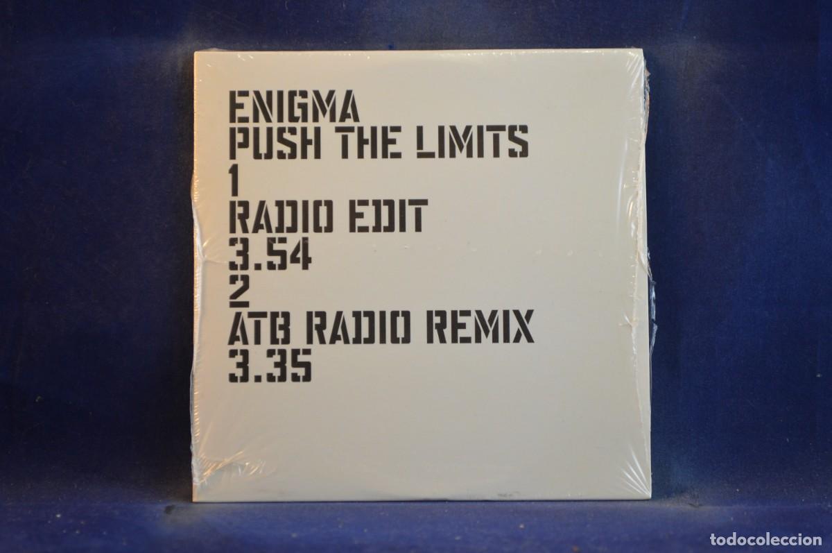 CDs de m&uacute;sica: ENIGMA &ndash; PUSH THE LIMITS - CD SINGLE PROMO - Foto 1