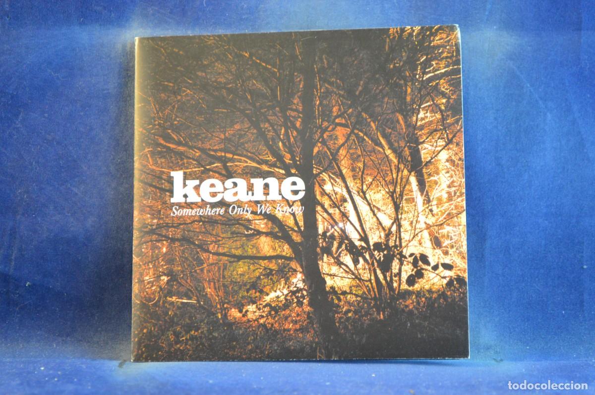 CDs de m&uacute;sica: KEANE &ndash; SOMEWHERE ONLY WE KNOW - CD SINGLE PROMO - Foto 1