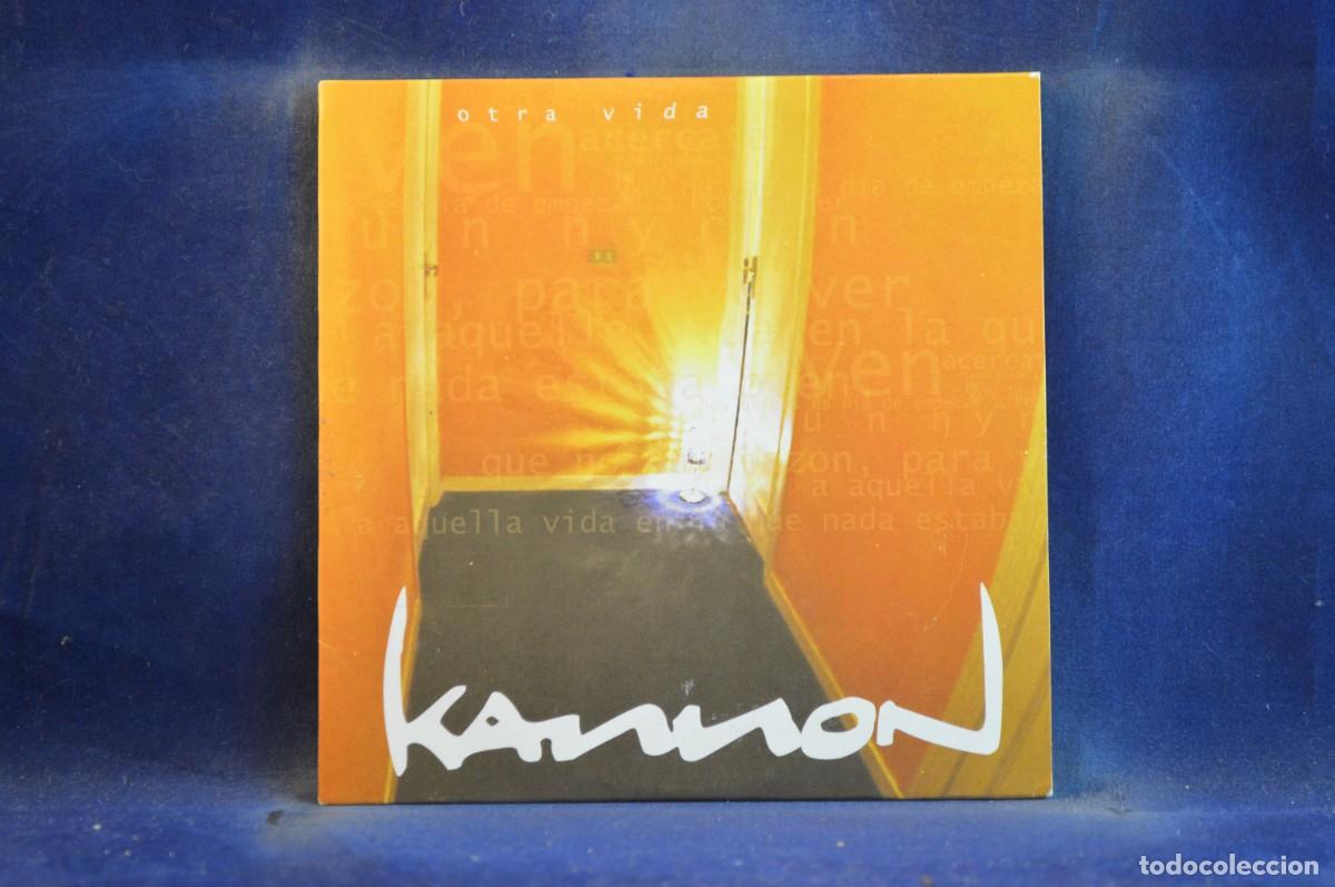 CDs de m&uacute;sica: KANNON - OTRA VIDA - CD SINGLE PROMO - Foto 1