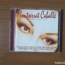 CDs de Música: FRIENDS FOR LIFE - MONTSERRAT CABALLÉ. Lote 397796719