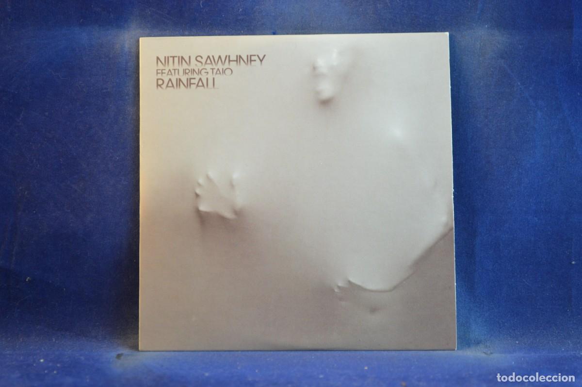 CDs de m&uacute;sica: NITIN SAWHNEY FEATURING TAIO &ndash; RAINFALL - CD SINGLE PROMO - Foto 1