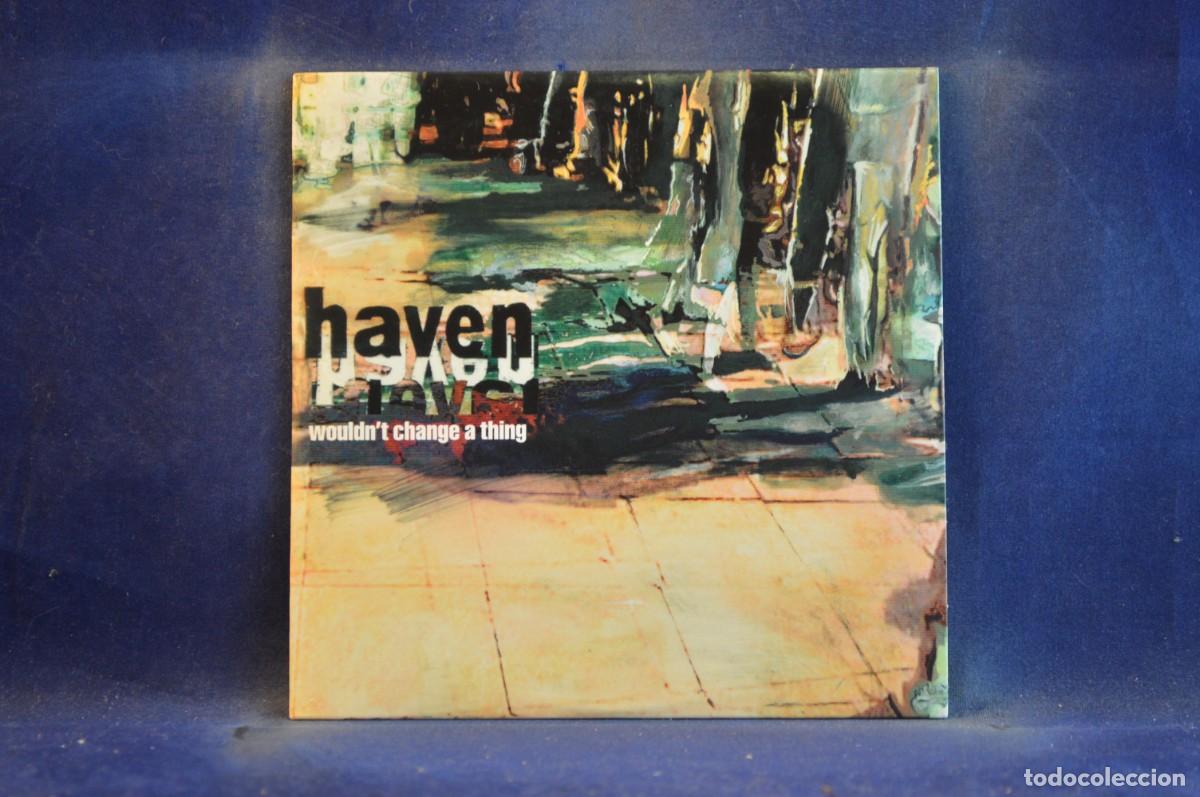 CDs de m&uacute;sica: HAVEN &ndash; WOULDNT CHANGE A THING - CD SINGLE PROMO - Foto 1