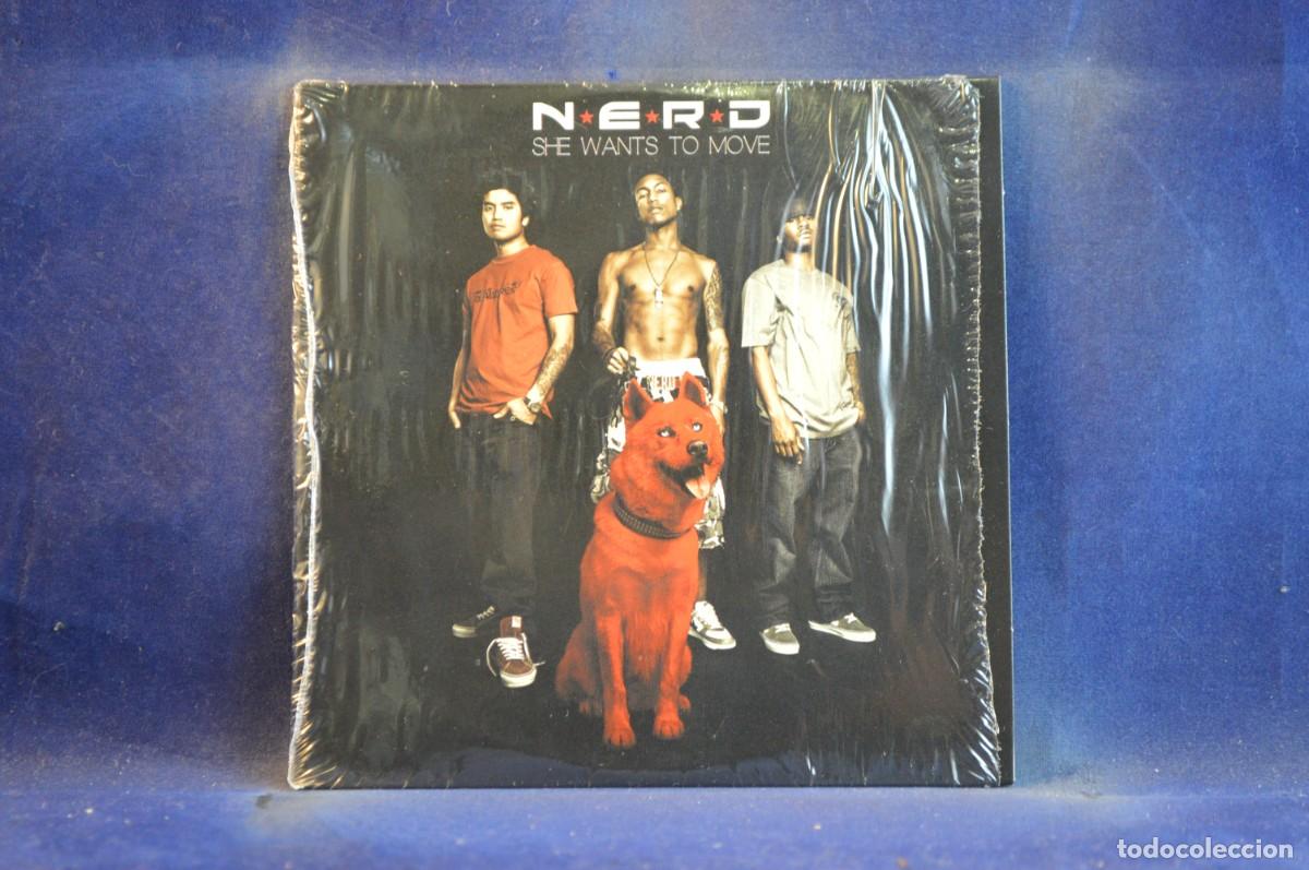 CDs de m&uacute;sica: N*E*R*D &ndash; SHE WANTS TO MOVE - CD SINGLE PROMO - Foto 1