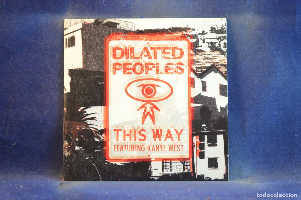 CDs de m&uacute;sica: DILATED PEOPLES &ndash; THIS WAY - CD SINGLE PROMO - Foto 1