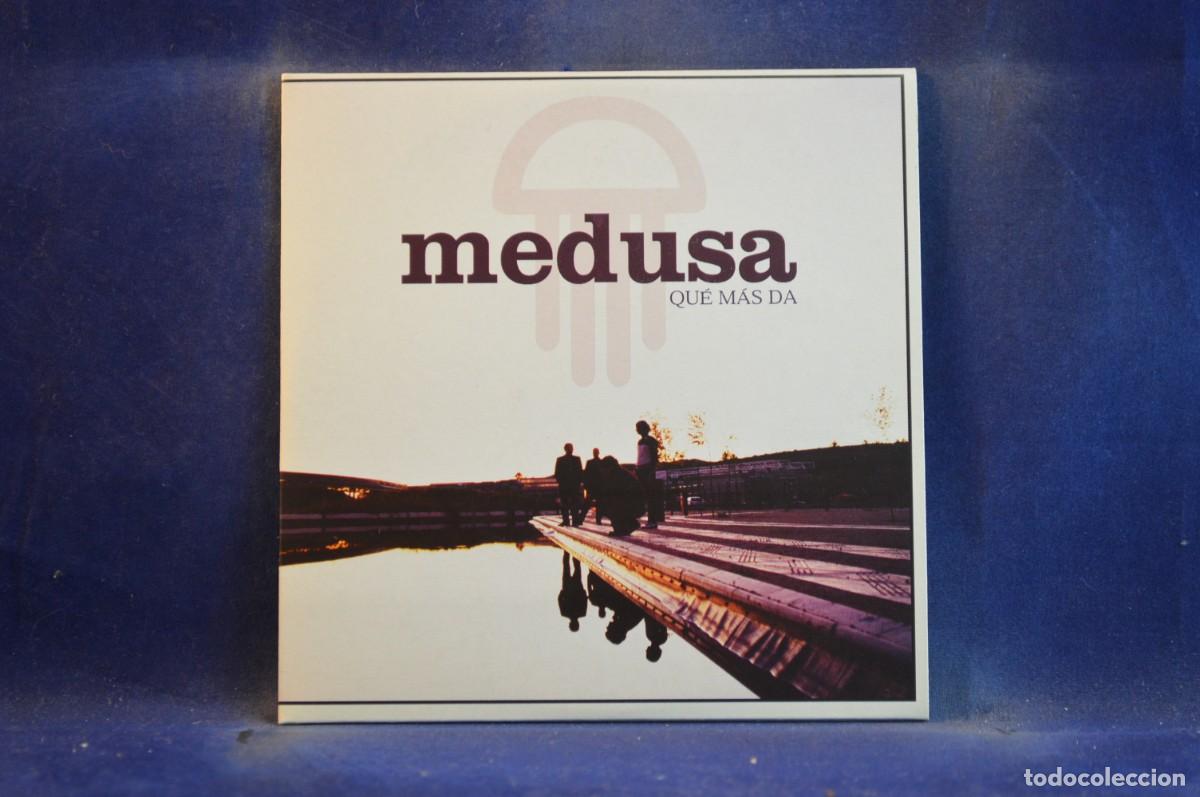 CDs de m&uacute;sica: MEDUSA &ndash; QU&Eacute; M&Aacute;S DA - CD SINGLE PROMO - Foto 1