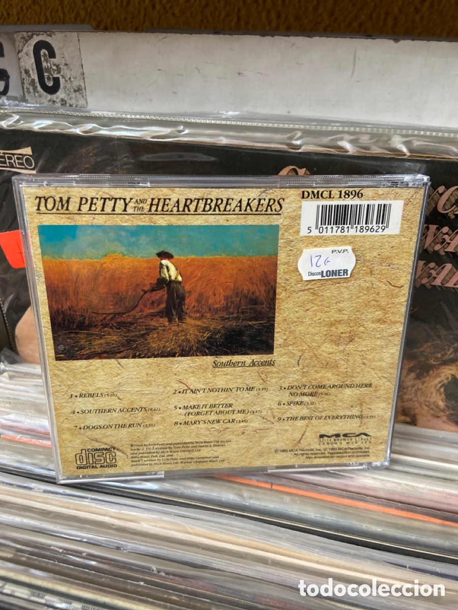 CDs de m&uacute;sica: Tom petty and the heartbreakers - Foto 2