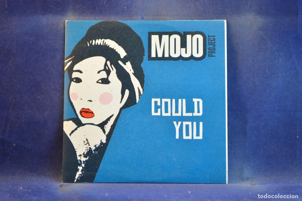 CDs de m&uacute;sica: MOJO PROJECT &ndash; COULD YOU - CD SINGLE PROMO - Foto 1