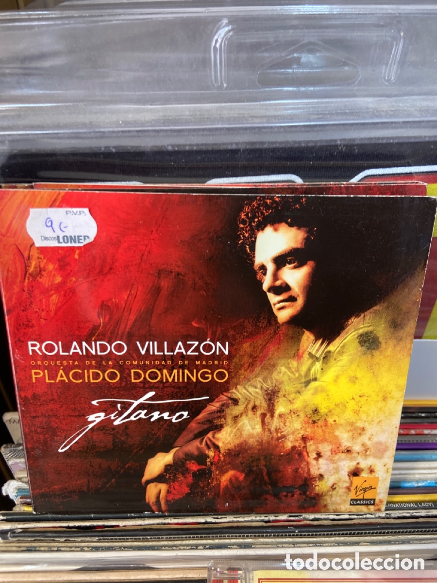 CDs de m&uacute;sica: Rolando villazon placido domingo gitano - Foto 1