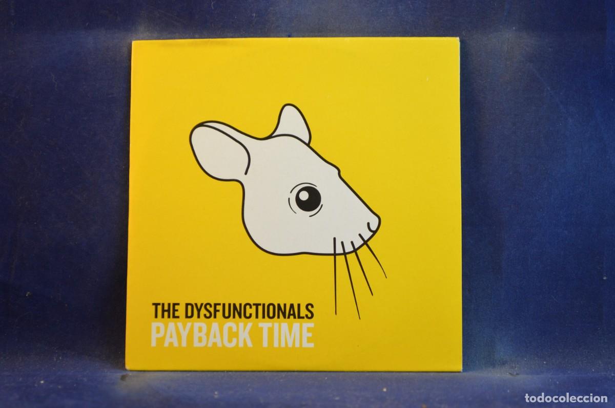CDs de m&uacute;sica: THE DYSFUNCTIONALS &ndash; PAYBACK TIME - CD SINGLE PROMO - Foto 1