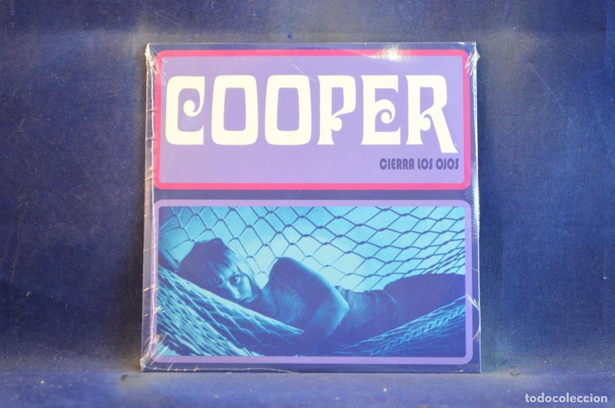 CDs de m&uacute;sica: COOPER &ndash; CIERRA LOS OJOS - CD SINGLE PROMO - Foto 1