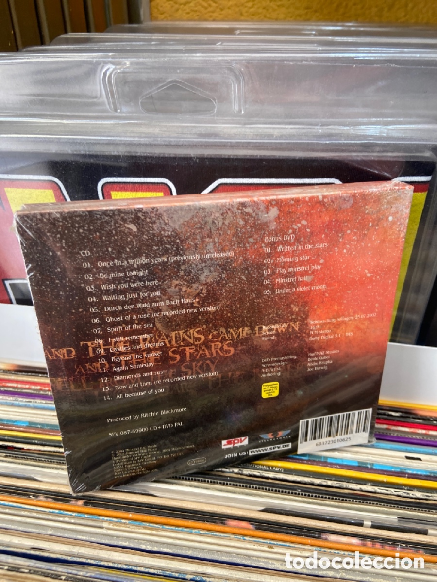 CDs de m&uacute;sica: Blackmore s night beyond the sunset - Foto 2