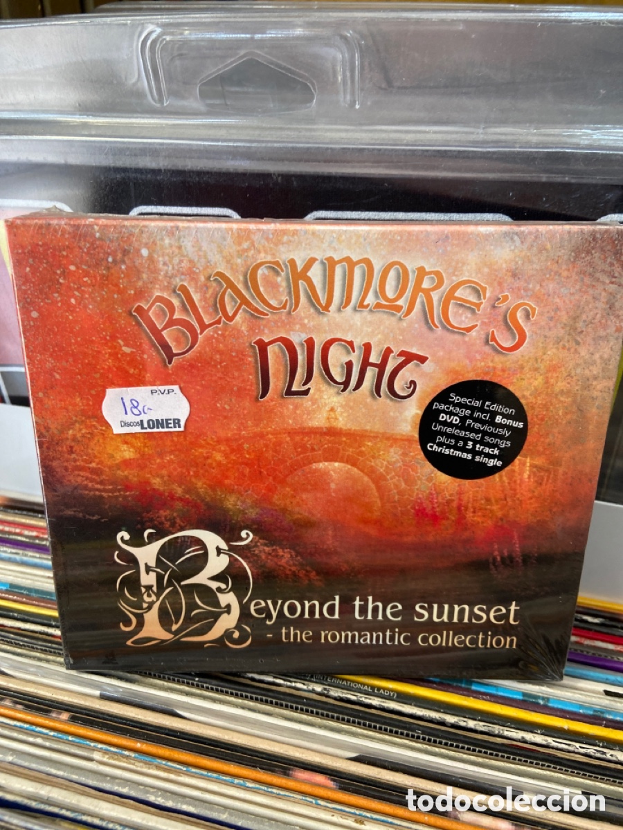 CDs de m&uacute;sica: Blackmore s night beyond the sunset - Foto 1