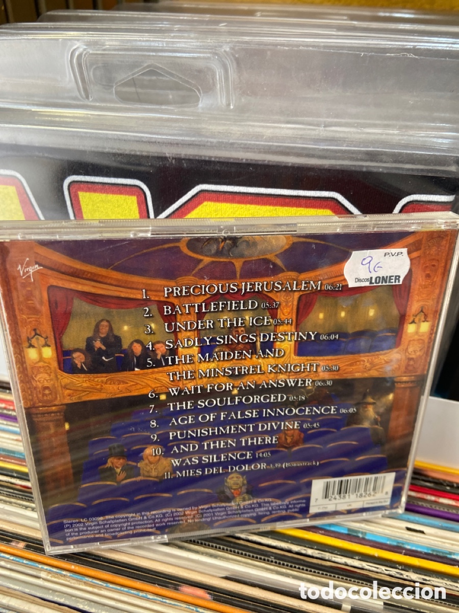 CDs de m&uacute;sica: Blind, Guardian, a Night At The &oacute;pera - Foto 2