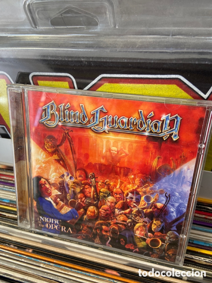 CDs de m&uacute;sica: Blind, Guardian, a Night At The &oacute;pera - Foto 1